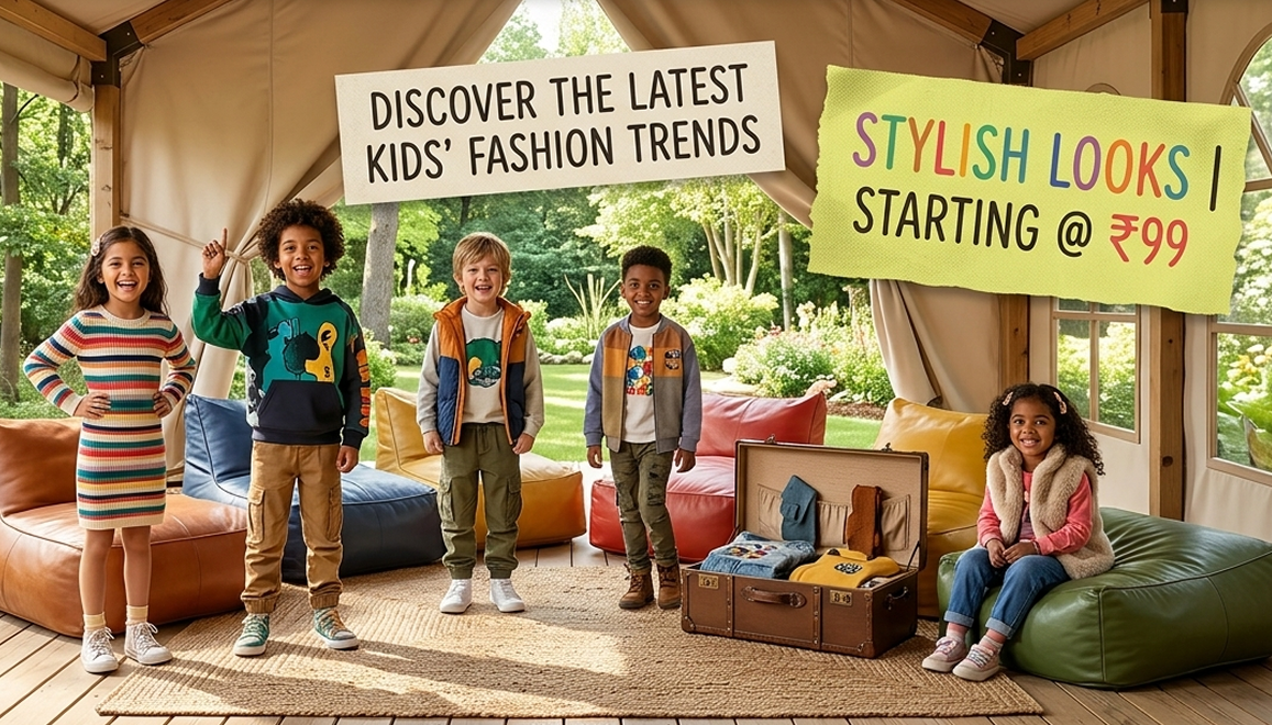 butru.in - Kids Fashion Trends